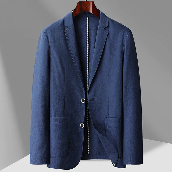Italian Meadow Linen Summer Blazer