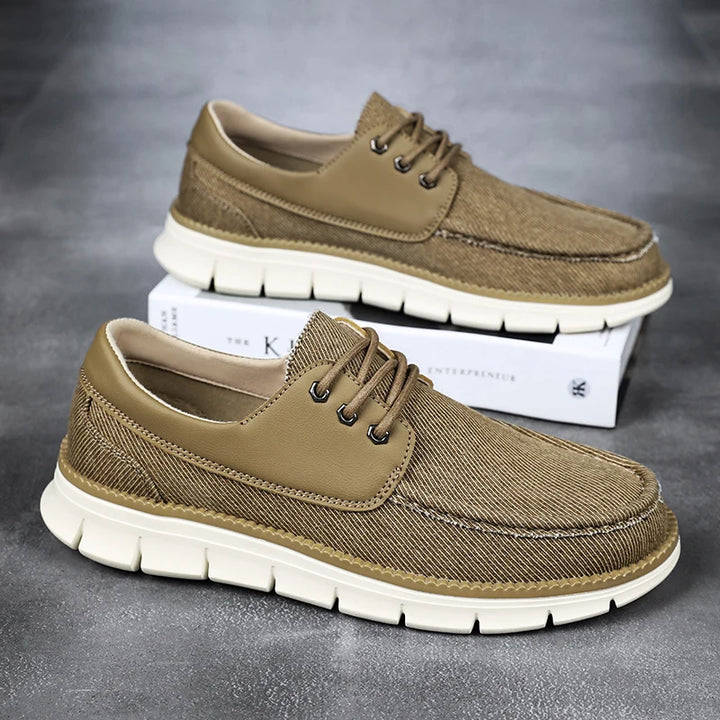 Lorenzo Canvas Loafers