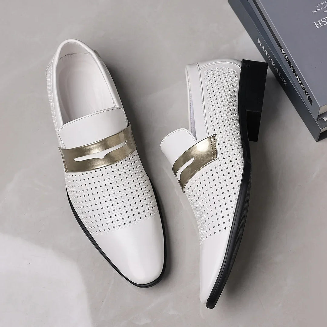 Orlando Italian Leather Dress Shoes