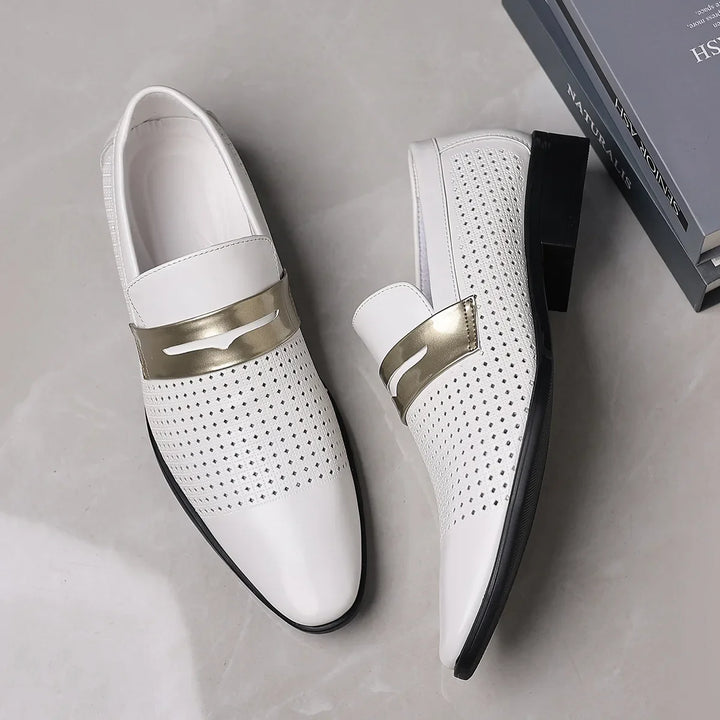 Orlando Italian Leather Dress Shoes