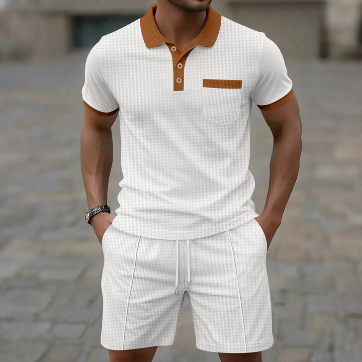 Coastline Summer Polo Set