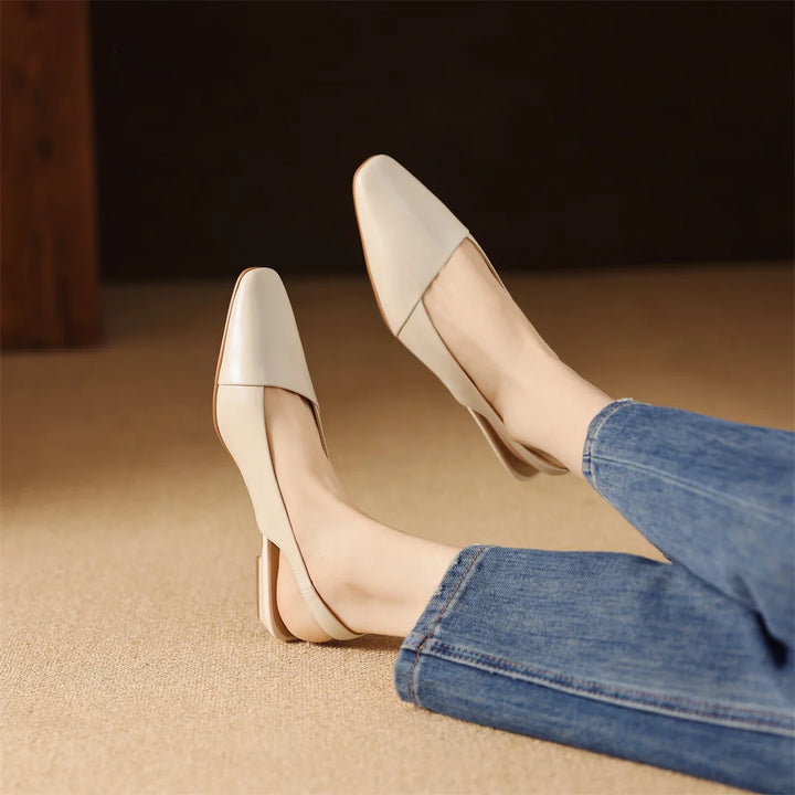 Louise Leather Sandals