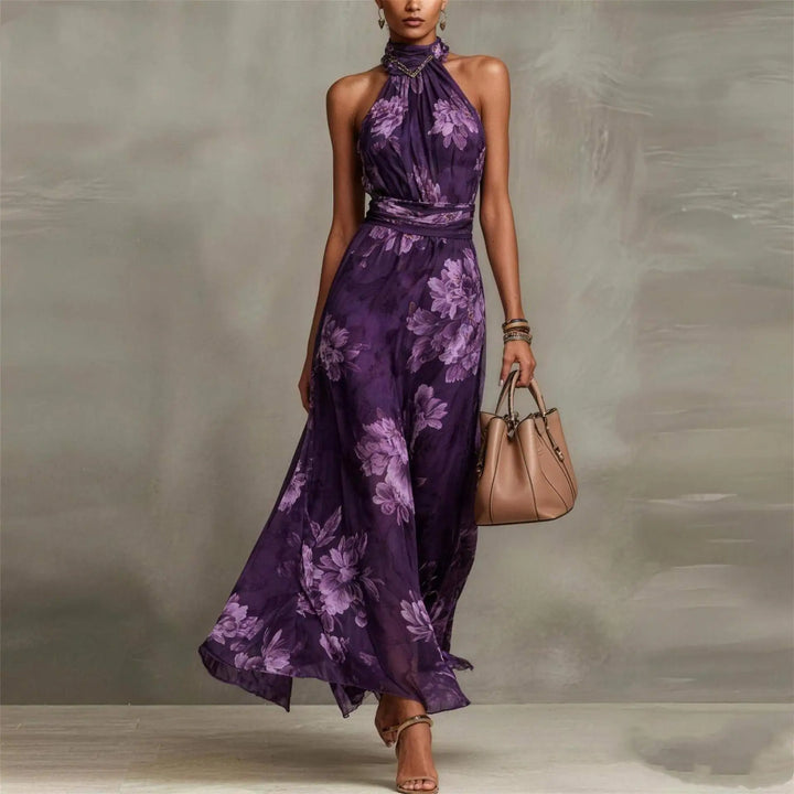 Madelyn Floral Maxi Wedding Guest Dress