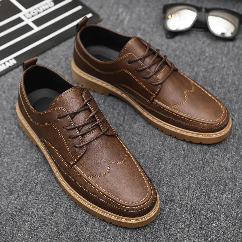 Barret Leather Sneakers