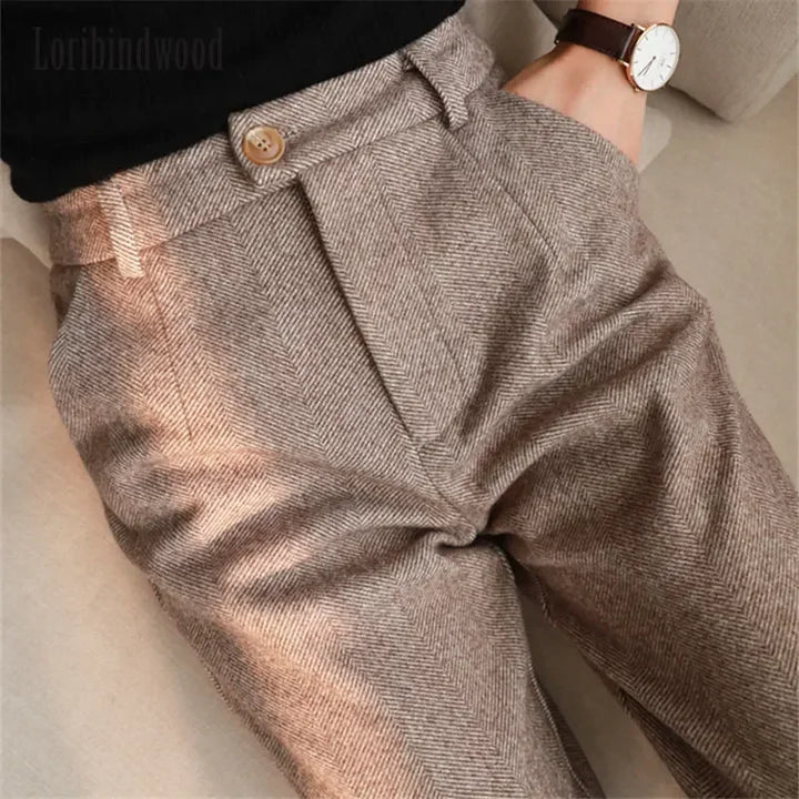 Velora Tailored Pencil Pants