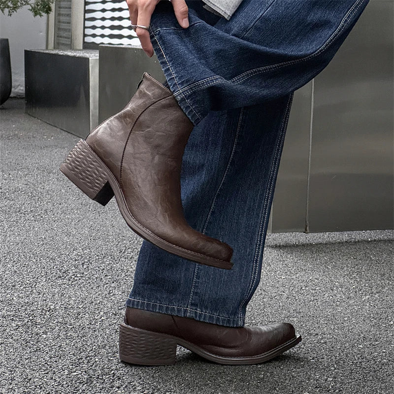 Zero Draft Leather Boot