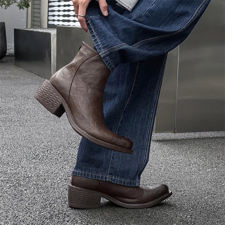 Zero Draft Leather Boot