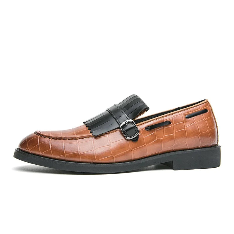 William Leather Business Dress Shoes