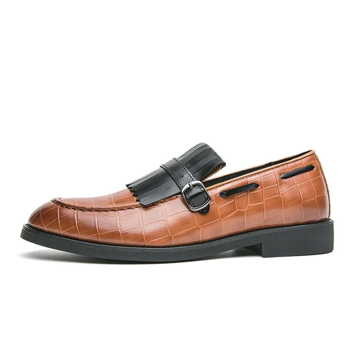William Leather Business Dress Shoes