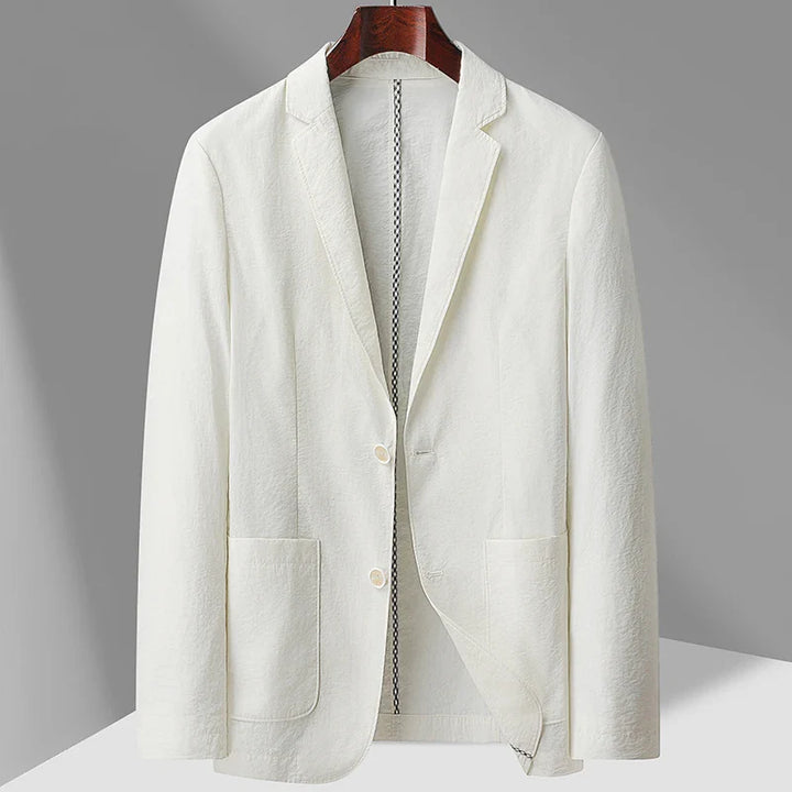 Italian Meadow Linen Summer Blazer