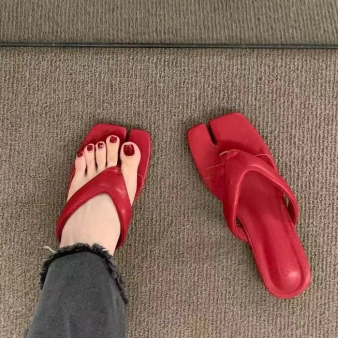 Sandra Cushioned Flip Flops