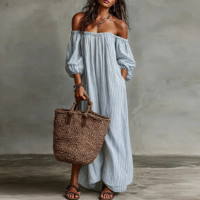 Naomi Off Shoulder Dress