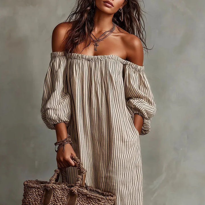 Naomi Off Shoulder Dress