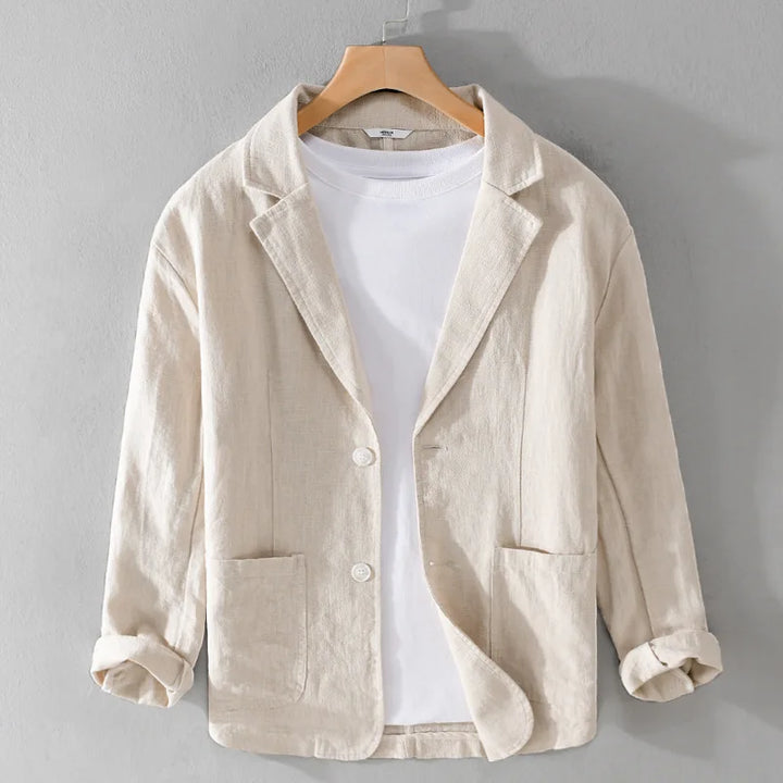 Sebastian Meadow Linen Blazer