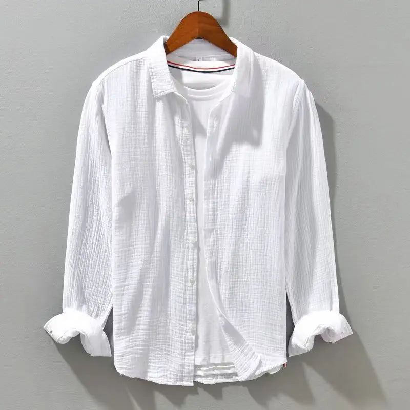 Winslow Cotton Linen Shirt