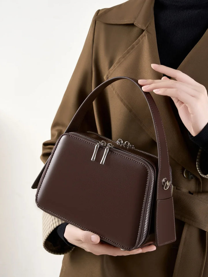 Haverly Leather Handbag
