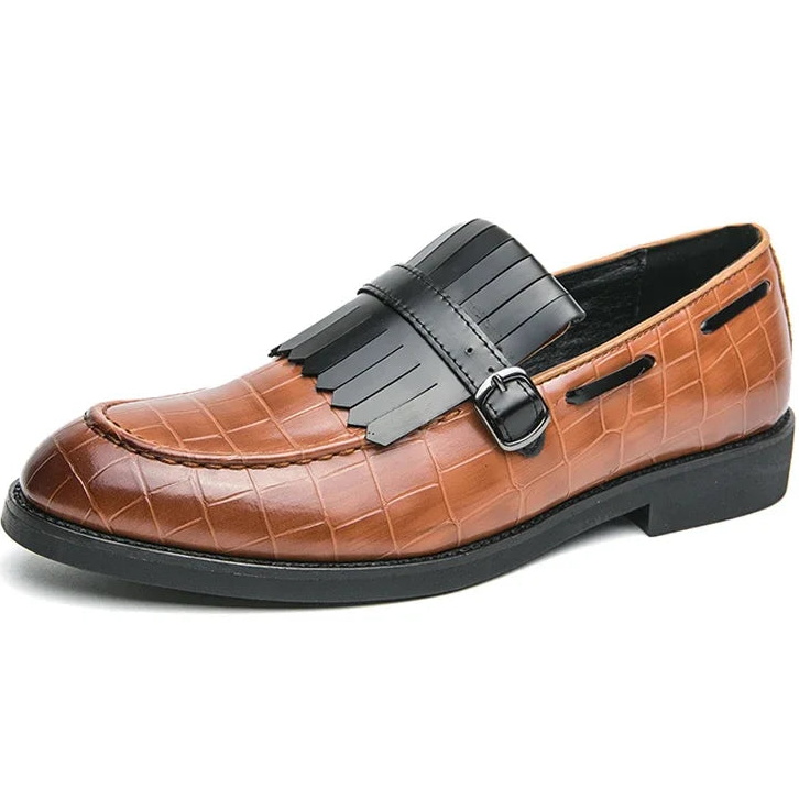 William Leather Business Dress Shoes