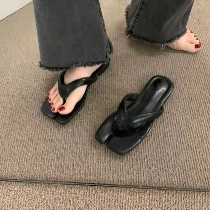 Sandra Cushioned Flip Flops