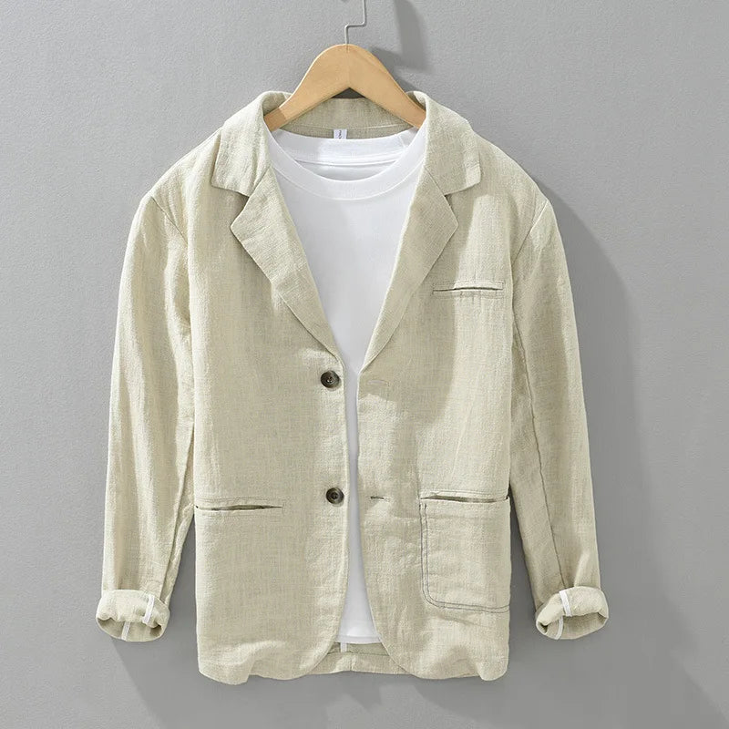 Lusano Meadow Linen Blazer