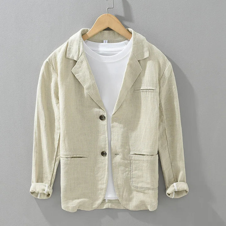 Lusano Meadow Linen Blazer