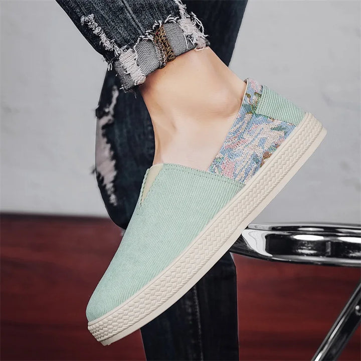City Canvas Loafers