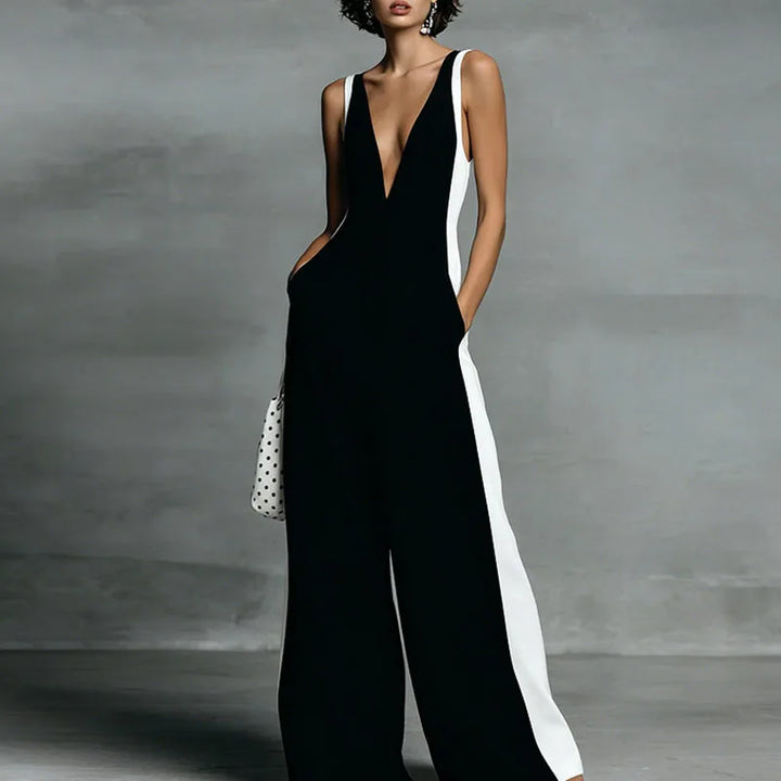 Monroe Wide Leg Jumpsuit