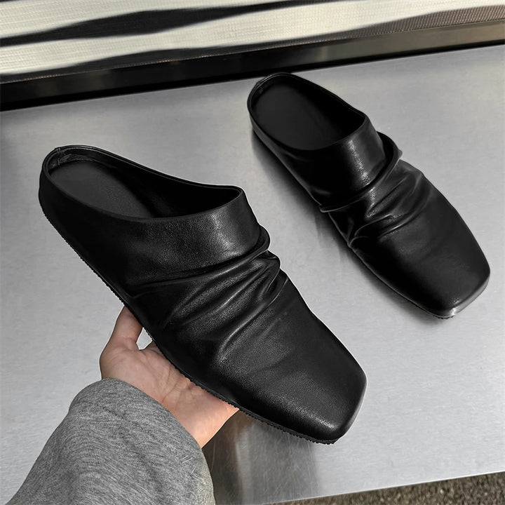 Silvano Leather Loafers