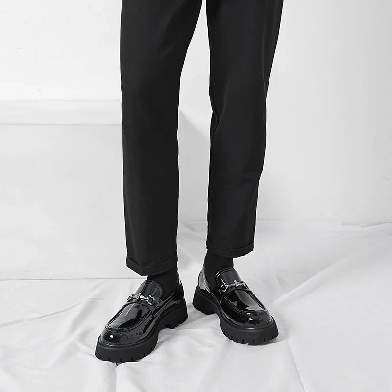 Mason Leather Dress Loafers