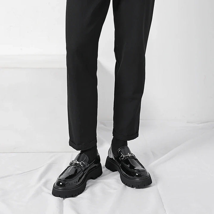 Mason Leather Dress Loafers