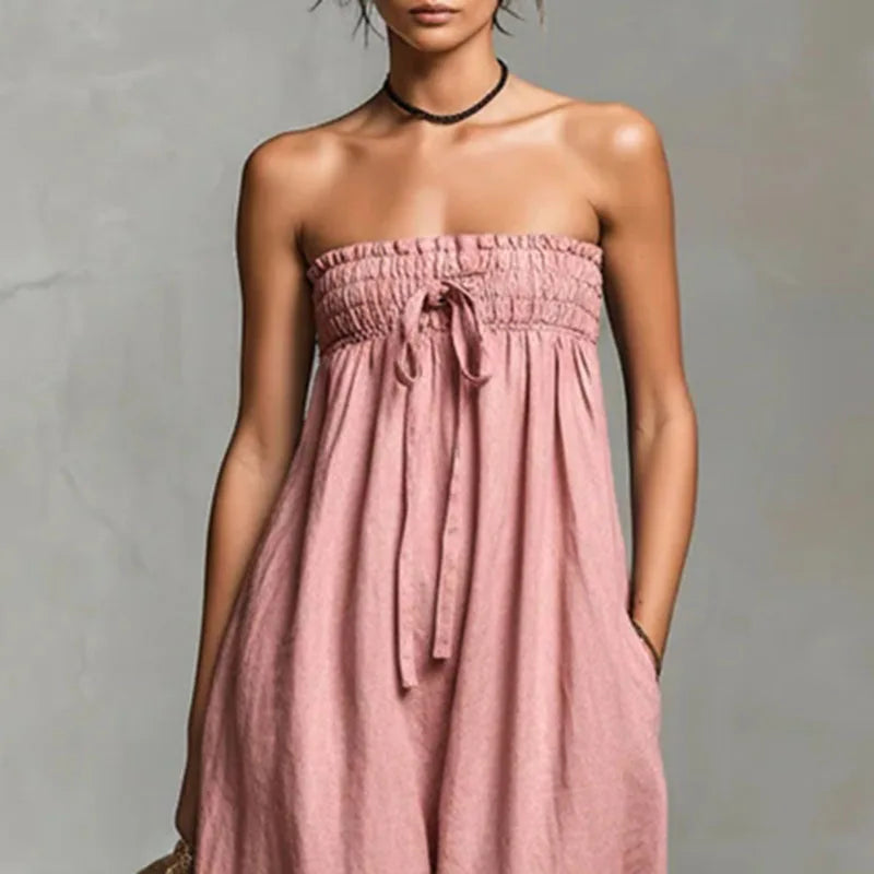 Cordella Off Shoulder Jumpsuit