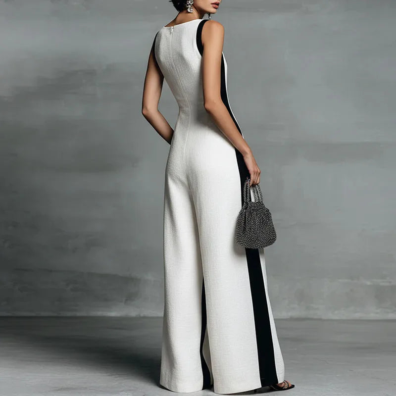 Monroe Wide Leg Jumpsuit