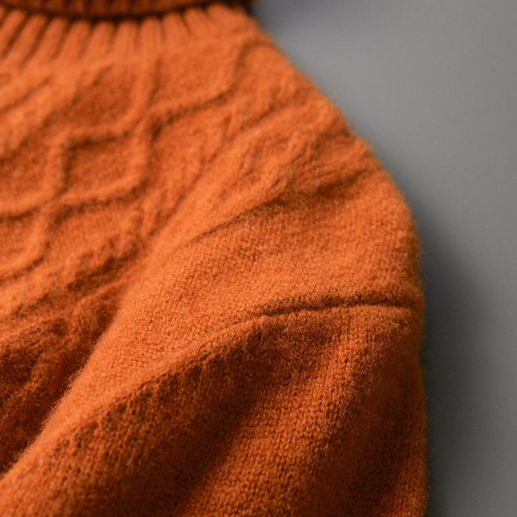 Marcello Men's Merino Wool Turtleneck
