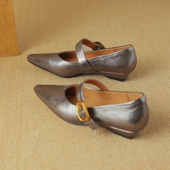 Louise Leather Pumps