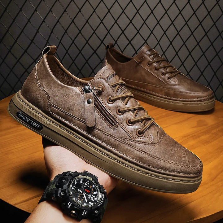 Metro Leather Sneakers