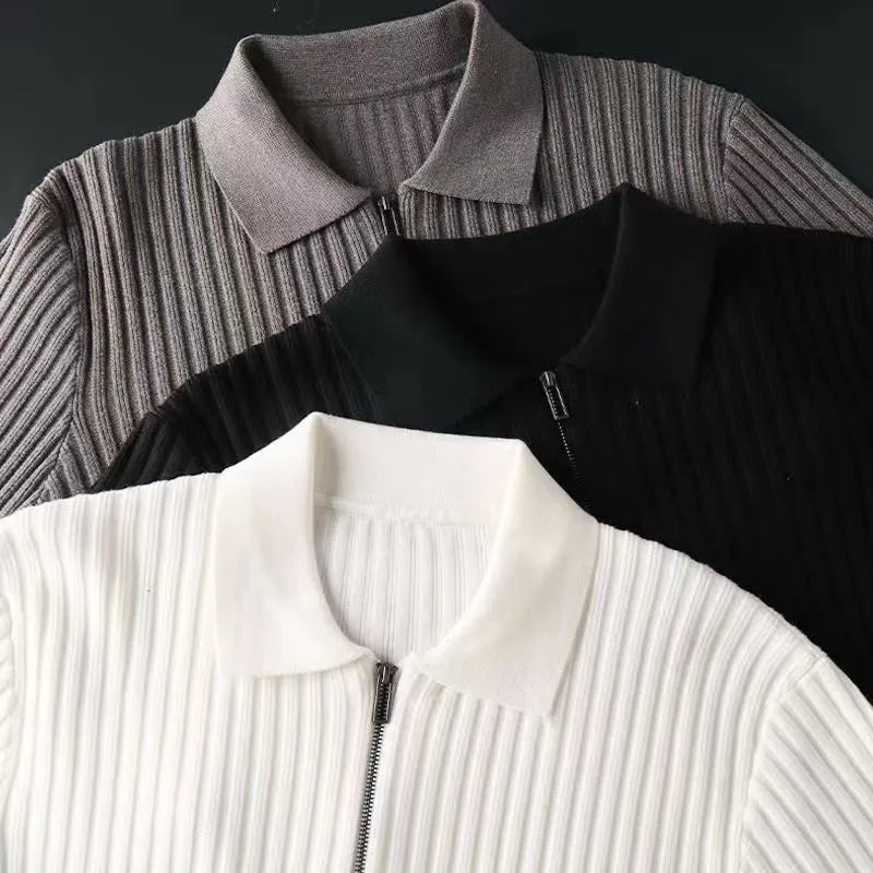 Urban Business Stripe Polo