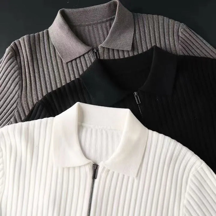 Urban Business Stripe Polo