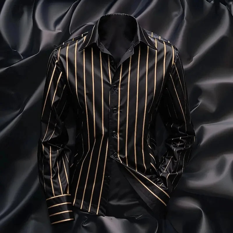 Ashton Stripe Dress Shirt
