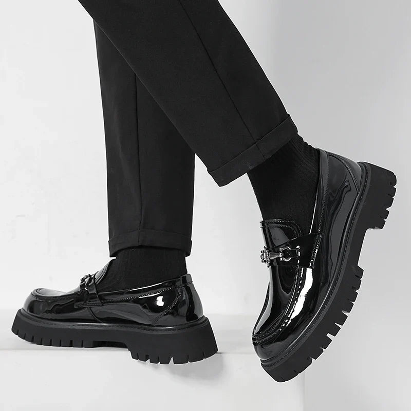 Mason Leather Dress Loafers
