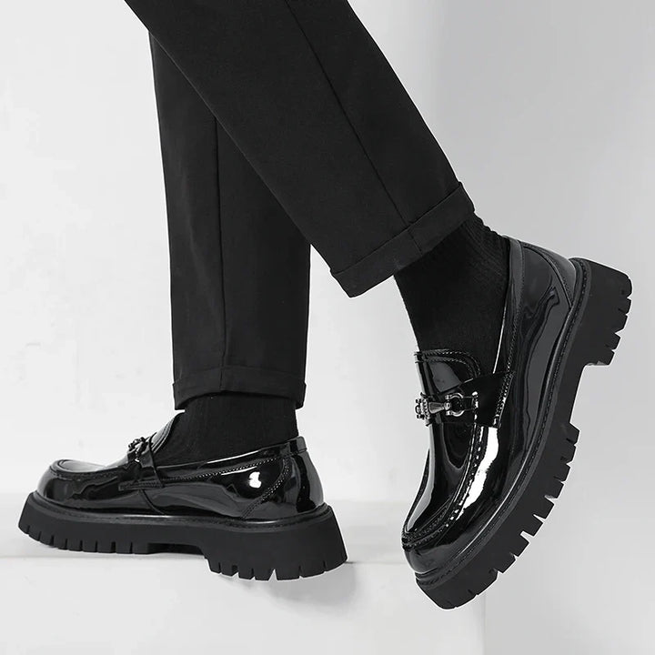 Mason Leather Dress Loafers