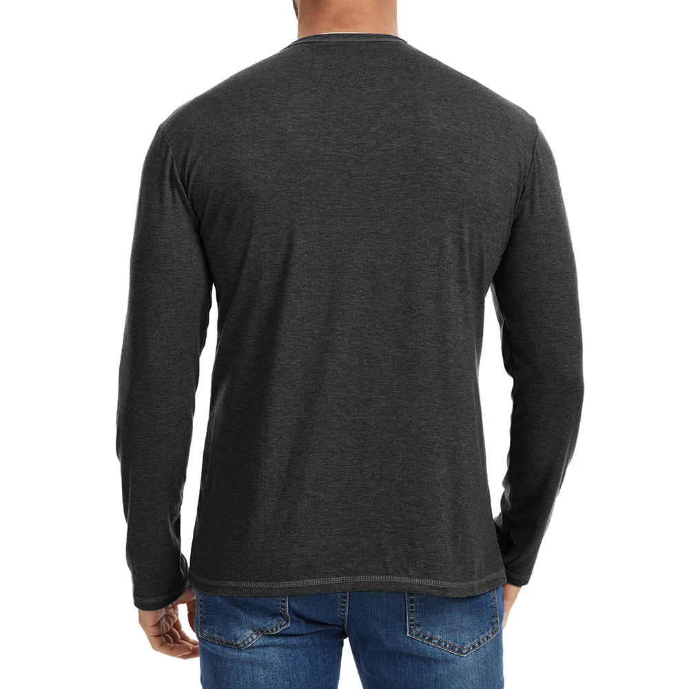 Luciano Henley Long Sleeve Shirt