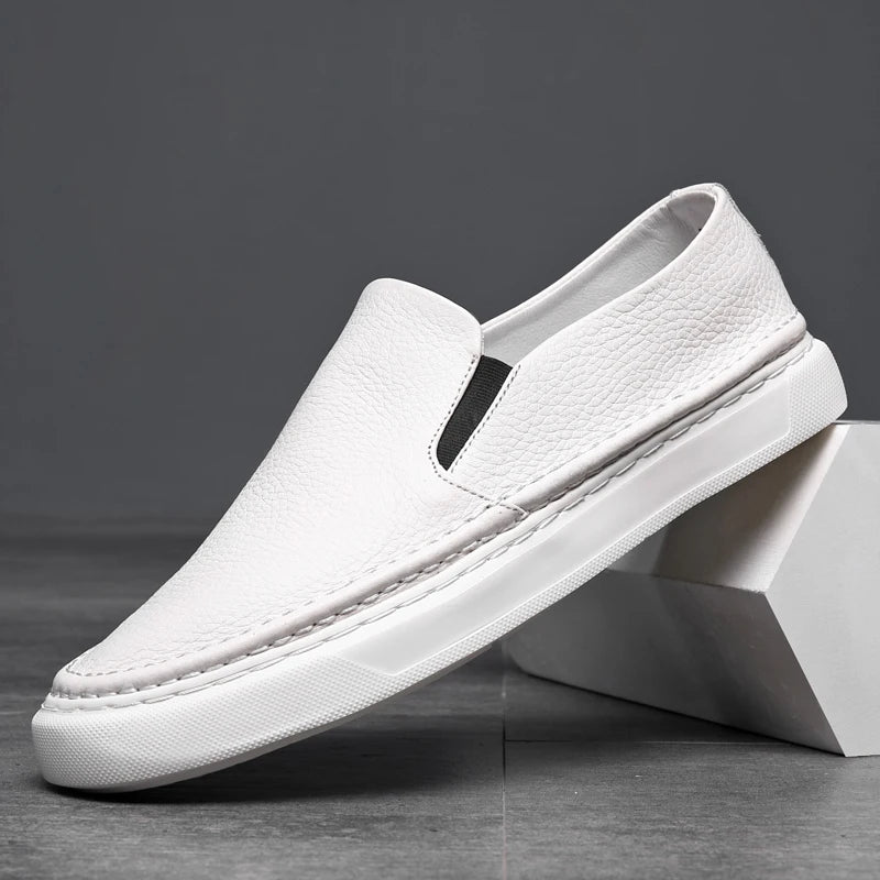 Ridge Leather Loafers