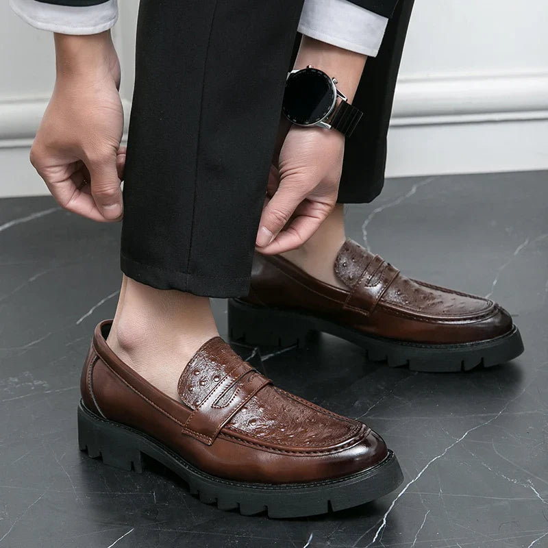 Charles Leather Business Shoes
