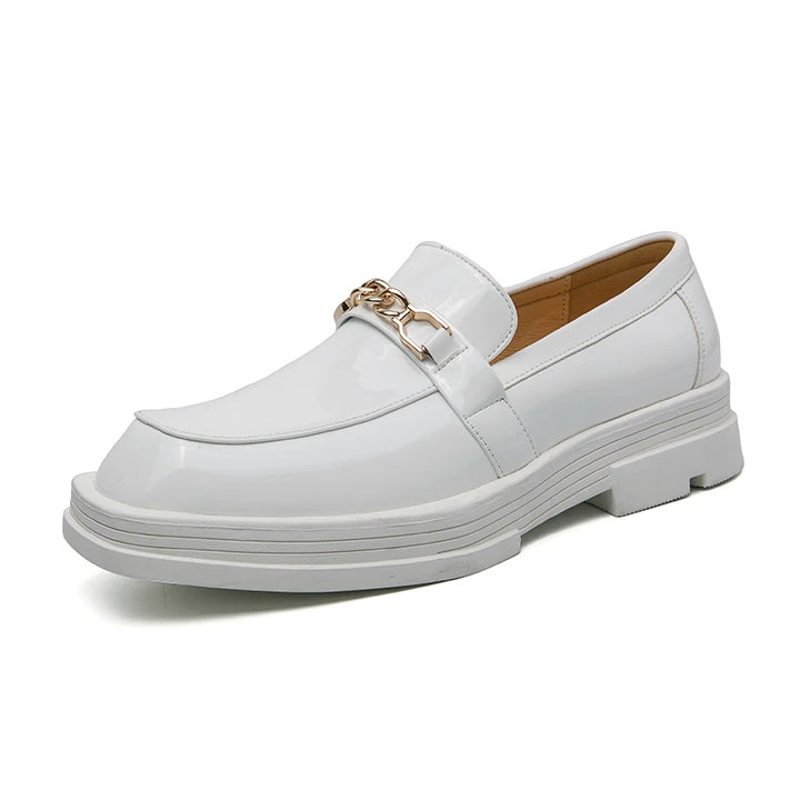 Mason Leather Slip on Shoes