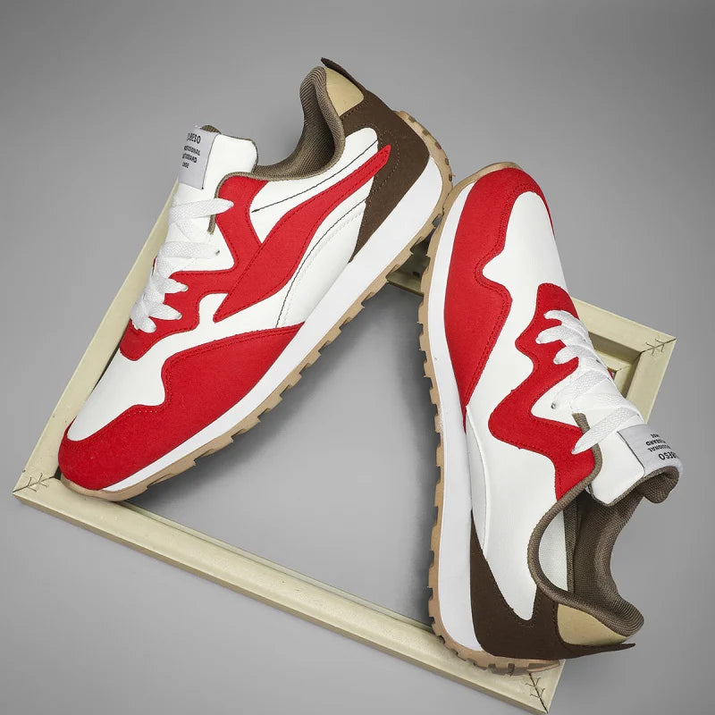 Lusso Leather Sneakers