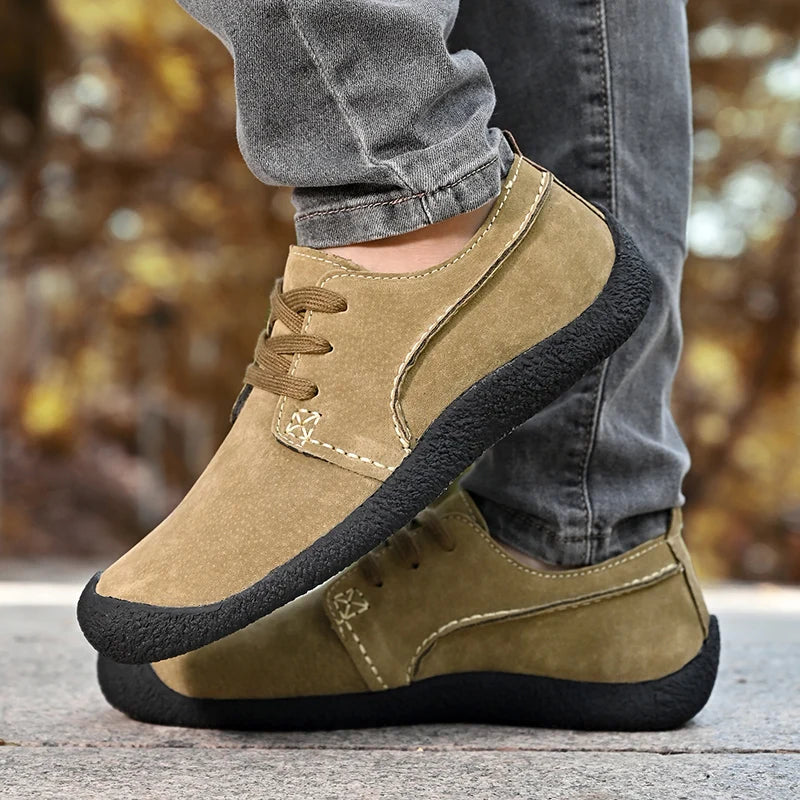 Jasper Leather Sneakers