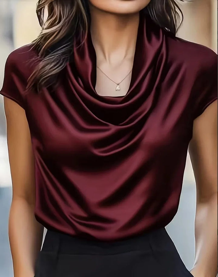 Margaux Satin Blouse