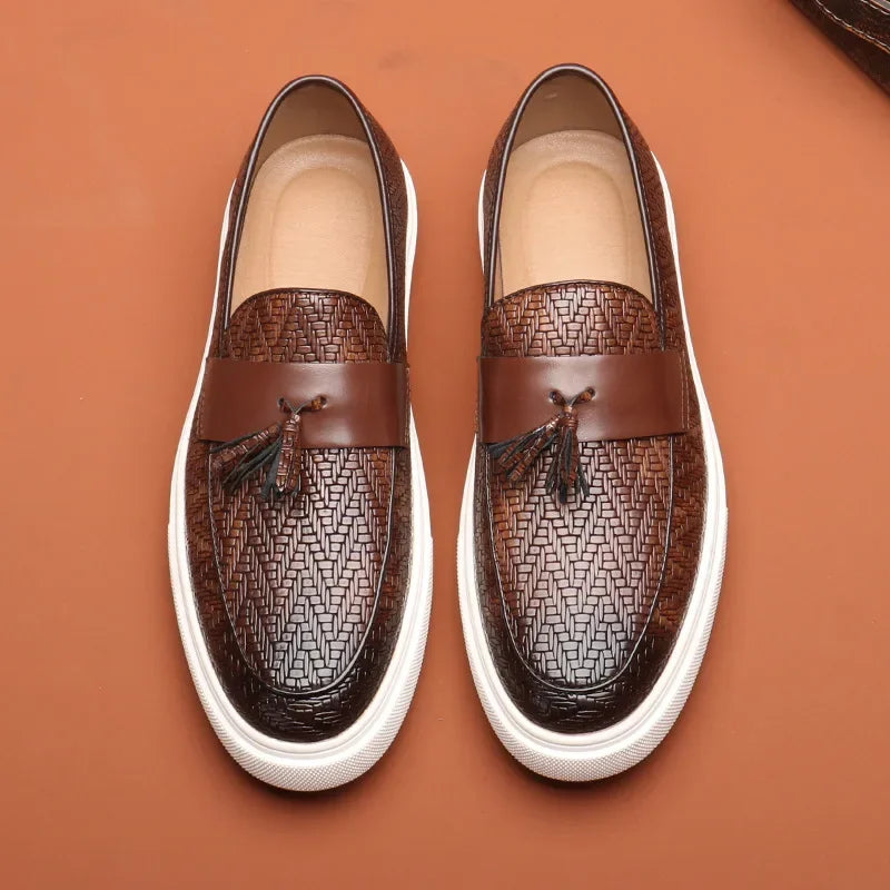 Luciano Leather Formal Loafers