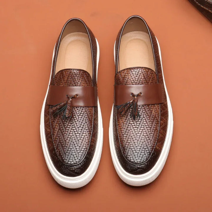 Luciano Leather Formal Loafers