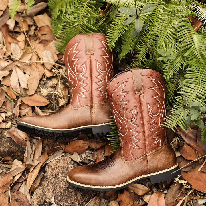 Western Embroidered Boot