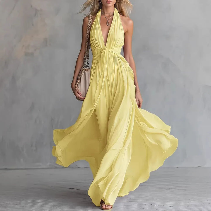Kaylee Flowy Evening Dress
